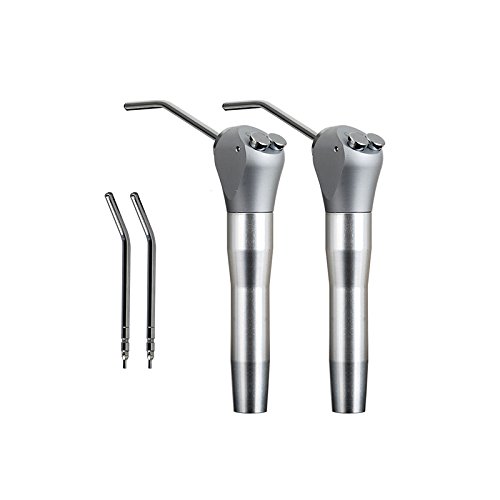 Fashionwu 3 Way Syringe with 2 Nozzles Dental Air Water Spray
