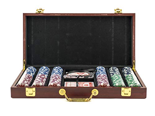 Sofia's Findings Personalized Poker Chip Set - 300 Chip Poker Set | Miller Design