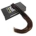 Sunny 18inch Ombre Remy Hair Extensions Tape In Color Natural Black Fading to Brown Skin Weft Tape In Hair Extensions 20PC 50G Per Package