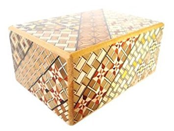 Photo 1 of Yosegi Puzzle Box 4 sun - 7 steps