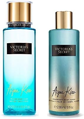 フレグランスミストボディウォッシュ2点セット Victoria Ssecretfantasies ヴィクトリアズシークレット Victoria Ssecret 938 アクアキス