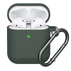 Airpods Case Cover, LELONG Soft Silicone Protective