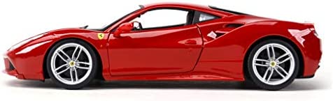 Jianping Modèle De Voiture 118 Ferrari 488 Gtb Simulation