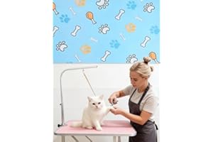 Quhoxdye Dog Grooming Table Mat Pad Non-Slip Durable Doggy,Pet Waterproof Urine-Resistant Anti-Slip Special Floor Mat for Pet