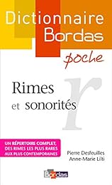 Rimes et sonorités