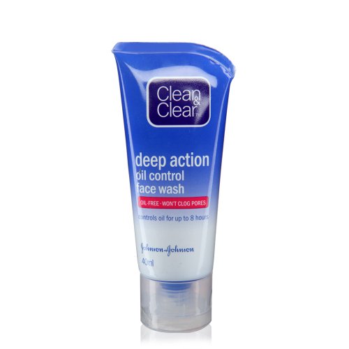 deep cleansing oil control face wash