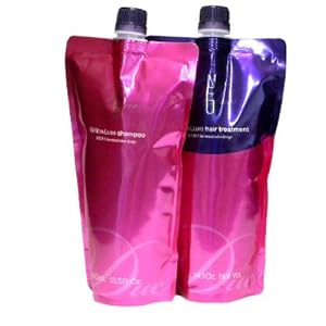 ミルボン ディーセス ノイ ドゥーエ ウィローリュクス シャンプーW400ml詰め替え＆トリートメントW400g詰め替え