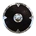 Large Viking Shield with Steel Rim and Boss