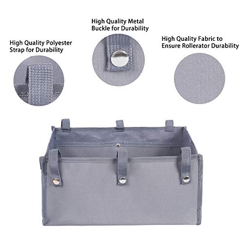 AROUY Large Walker Bag Under Seat for Four Wheel Rollator, Rollator Bag