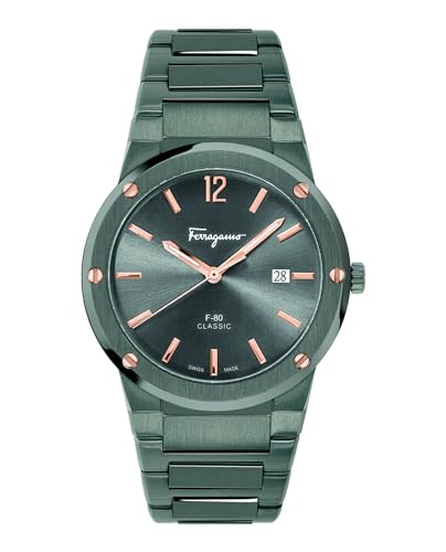 Salvatore Ferragamo F-80 Classic Bracelet Watch