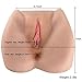 LEADO 3D Realistic Silicone Ass Anal Vagina Pussy Male Masturbator Lifelike Masturbation Dolls Adult Sex Toys for Men