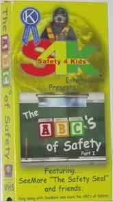 The ABC's of Safety, Part 1: Safety for Kids: Amazon.com: Books