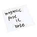 Dry Erase Sheet, Magnetic Whiteboard (4 x 4 in, 12 Pack)