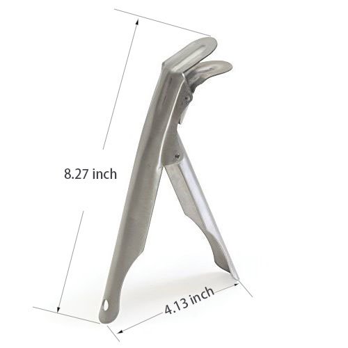 Grill grate lifter grill Gripper,Dracarys bbq charcoal tongs metal grate-use to Big green egg lifterï¼ŒKamado Joe grill gripper-Primo grill accessories, grill grate hook bge grate lifter green egg