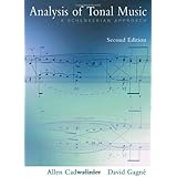 Analysis of Tonal Music: A Schenkerian Approach