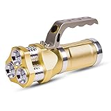 CHUSHENG Rechargeable LED Tactical Flashlight 2400
