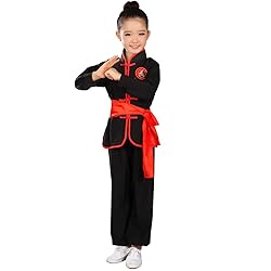 YEMYIQZ Kids Kung Fu Clothing Traditional Tai Chi