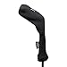 All Hybrid Head Cover Golf Club Black Sleek Tight Fit Headcover Set 3-PW Acrylic Head Covers 3 4 5 6 7 8 9 PW Easy to See Large White Embroidered Numbers