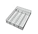 Mesh 5-part In-drawer Cutlery Organizer Kitchen Utensil Flatware Tray Model #196