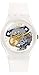 Swatch Unisex GW169 Originals Analog Display Swiss Quartz White Watch