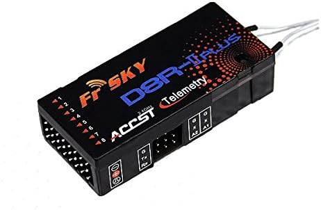 FrSky D8R-II Plus 2.4Ghz 8CH ACCST Receiver Telemetery