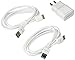 Samsung 2.0A Charger With 3.0 21pin USB - For Samsung Galaxy Note-3 Come's with (2) - 4-FT 11inch USB
