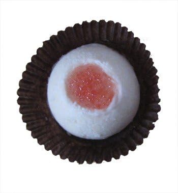 Castle Baths - Cherry Drop 6 Bon Bon Soap Cookies - 6 oz - Cherry Almond