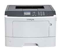 Lexmark MS510dn Compact Monochrome Laser Printer, Network Ready, Duplex Printing and Professional Features