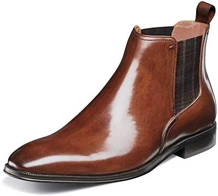 florsheim men's belfast plain toe gore chelsea boot