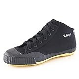 Feiyue Classic High Top SL Canvas shoes,503A,Black,43 (US Men 9.5 | Women 10.5-11)