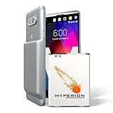 Hyperion LG V20 Extended Battery & Back Cover BL-44E1F (Compatible with All International and US Carrier LG V20 Models 2016) [2 Year No Hassle Warranty] (Silver)