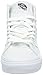 Vans Unisex Sk8-Hi Slim (Canvas) True White VN000XH7L5R Mens 6.5, Womens 8