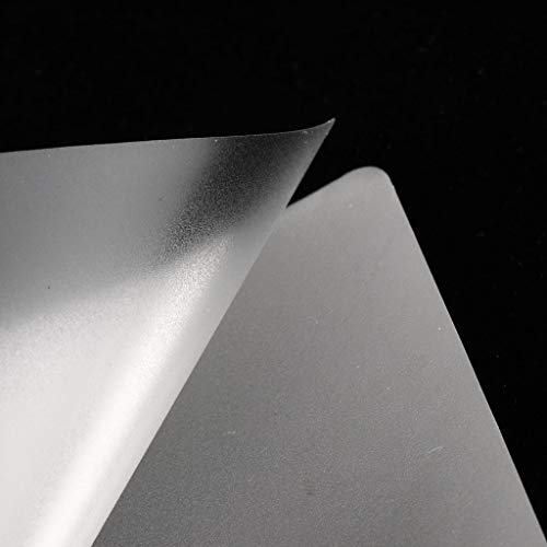 image for D DOLITY 50 Pcs Premium Thermal Laminating Pouches Film Sheet Glossy f