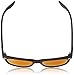 Ray-Ban Junior RJ9052S New Wayfarer Square Sunglasses, Matte Black/Brown Mirror Orange, 47 mm