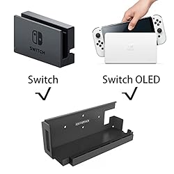 Monzlteck Wall Mount for Switch+Controller