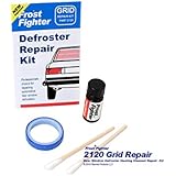 Rear Window Defroster / Defogger Grid Repair Kit 2120 By Frost Fighter