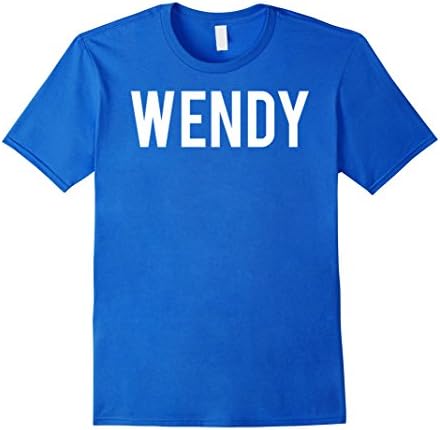 Mens Wendy T Shirt - Cool new funny name fan cheap gift tee Small Royal Blue