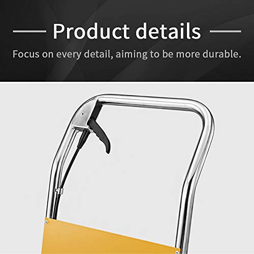 SOVAN'S Handling Tools Hydraulic Manual Double Scissor Lift Table Cart Everyday Use or Harbor