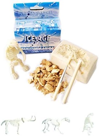 Ice Age Prehistoric Animal Excavation Kit by NW Active Kids