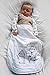 Slumbersafe Summer Baby Sleeping Bag 1 Tog - Cartoon Animal, 6-18 Months/Medium