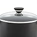 Circulon Acclaim Hard Anodized Nonstick Stock Pot/Stockpot with Lid, 7.5 Quart, Black,82542