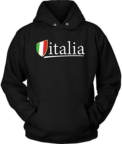 Italia Flag I Love Italy Italian Flag Italy Pride Patriotic Hoodie