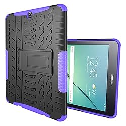 DETUOSI Shockproof Case for Samsung Galaxy Tab S2