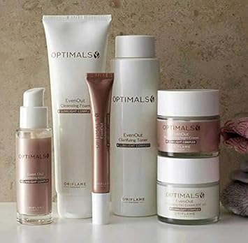 optimals oriflame toner