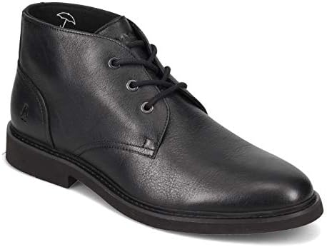 Hush Puppies Black Chukka Boots Hush Puppies Bridgeport 2 Uniform Chukka Boot Little Kid/Big  main image 4