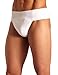 Capezio Men's Quilted Cotton Panel Thong Dance Belt