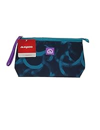 Igloo Azul Marino Teal Círculo Swirl Almuerzo Enfr