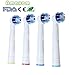 Amaxom Premium Oral-B (EB20-4) Precision Clean Replacement Toothbrush Heads,24 Count(6-pack).