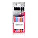 Happy Living 5 Value Pack Soft and Gentle Whitening Charcoal Toothbrush For Adults and Children. Fights Cavities, Freshens Breath and Promotes Healthy Gums. primary