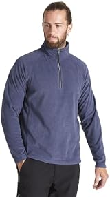 Craghoppers Corey VI Half Zip Fleece Top Mens XL Navy Marl view 2